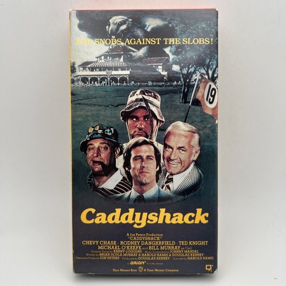 Other - Caddyshack - VHS - 1986 - Chevy Chase - Bill Murray - Comedy - H2